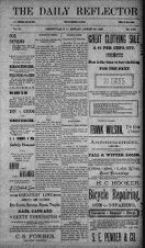 Daily Reflector, August 28, 1899