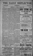 Daily Reflector, August 29, 1899