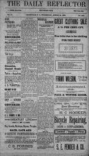 Daily Reflector, August 30, 1899