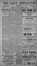 Daily Reflector, September 4, 1899