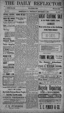 Daily Reflector, September 6, 1899