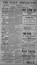 Daily Reflector, September 7, 1899