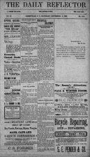 Daily Reflector, September 9, 1899