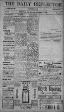 Daily Reflector, September 11, 1899