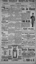 Daily Reflector, September 14, 1899