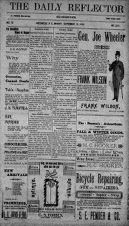 Daily Reflector, September 18, 1899