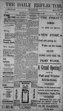 Daily Reflector, September 21, 1899