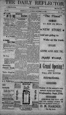 Daily Reflector, September 23, 1899