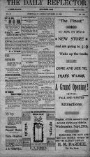 Daily Reflector, September 25, 1899