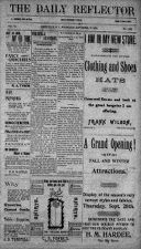 Daily Reflector, September 27, 1899