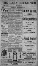 Daily Reflector, September 29, 1899