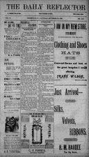 Daily Reflector, September 30, 1899