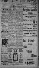 Daily Reflector, October 3, 1899