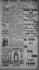 Daily Reflector, October 5, 1899