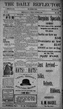 Daily Reflector, October 6, 1899