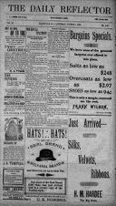 Daily Reflector, October 7, 1899