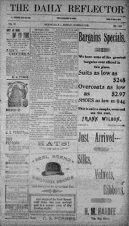 Daily Reflector, October 9, 1899