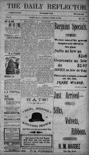 Daily Reflector, October 10, 1899