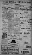 Daily Reflector, October 14, 1899