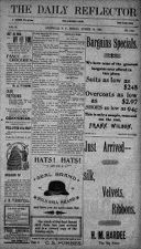 Daily Reflector, October 16, 1899