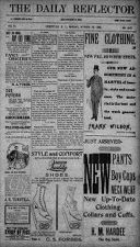 Daily Reflector, October 30, 1899