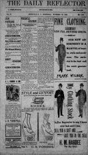 Daily Reflector, November 22, 1899