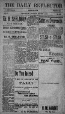 Daily Reflector, December 7, 1899