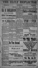 Daily Reflector, December 8, 1899