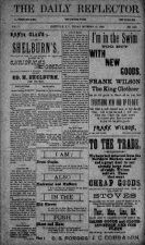 Daily Reflector, December 15, 1899