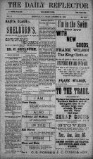 Daily Reflector, December 22, 1899