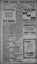 Daily Reflector, December 29, 1899