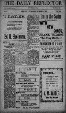 Daily Reflector, December 30, 1899