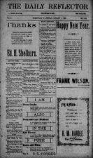 Daily Reflector, January 1, 1900