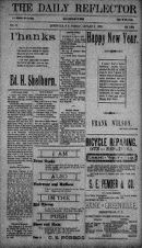 Daily Reflector, January 2, 1900