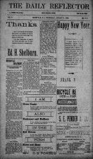 Daily Reflector, January 3, 1900