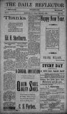 Daily Reflector, January 5, 1900