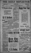 Daily Reflector, January 6, 1900