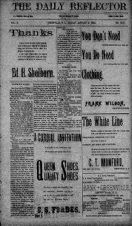 Daily Reflector, January 9, 1900