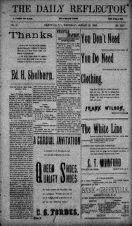 Daily Reflector, January 10, 1900