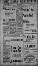 Daily Reflector, January 11, 1900