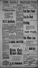 Daily Reflector, January 12, 1900