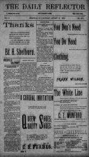 Daily Reflector, January 13, 1900