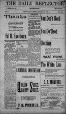 Daily Reflector, January 15, 1900