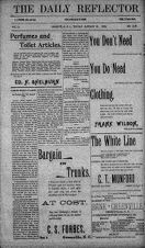 Daily Reflector, January 16, 1900