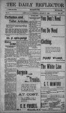 Daily Reflector, January 17, 1900