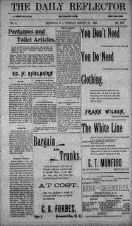 Daily Reflector, January 18, 1900