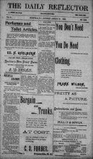 Daily Reflector, January 20, 1900