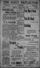 Daily Reflector, January 22, 1900