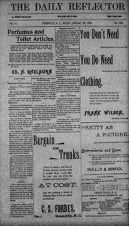 Daily Reflector, January 26, 1900