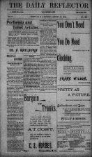 Daily Reflector, January 27, 1900